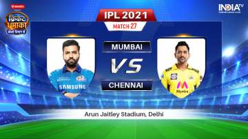 Live IPL 2021 Match MI vs CSK: Where to Watch Mumbai Indians vs Chennai Super Kings Live Online