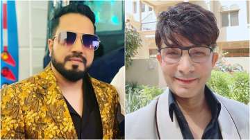 Mika Singh, KRK