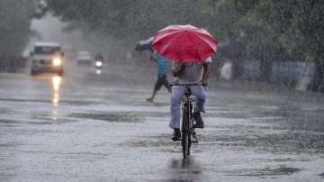 Light rains bring down mercury in Delhi; Squalls likely in NCR region on Wednesday