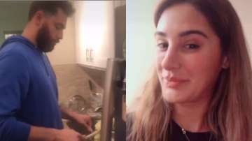 Nargis Fakhri enjoys dinner cooked by boyfriend: When he loves to cook and you love to eat
