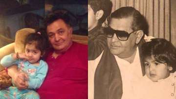 Neetu Kapoor treats fans with throwback pics of Rishi, Raj Kapoor as grandfathers. Seen yet?