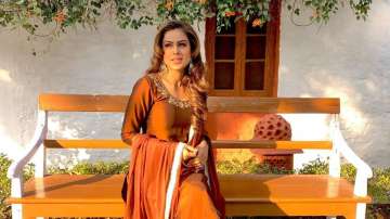 Nia Sharma lives out 'desi' girl vibes as new video crosses 7 million mark