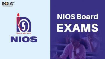 NIOS, NIOS class 10 exam, NIOS class 12 exam