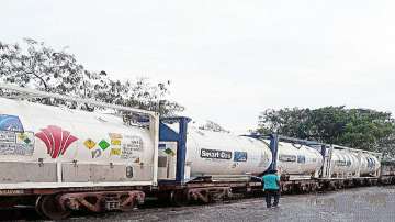 Oxygen Express, liquid medical oxygen, India, trains, coronavirus pandemic, covid updates, corona ox