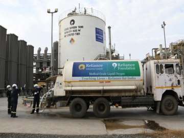 Reliance becomes India's largest producer of medical grade liquid oxygen from single location