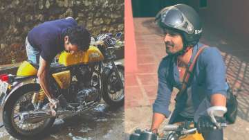 COVID-19: Harshvardhan Rane puts his bike on sale to raise funds for oxygen supplies