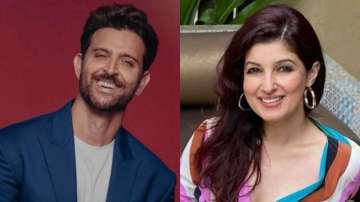 Twinkle Khanna, Hrithik Roshan