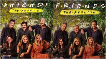 Khichdi producer JD Majethia's Indian twist to F.R.I.E.N.D.S Reunion poster takes internet by storm