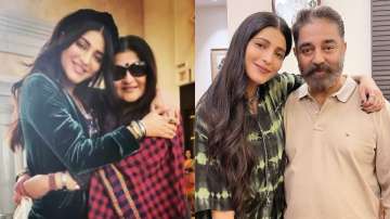 Shruti Haasan reveals she was 'glad' her parents separated. Know why