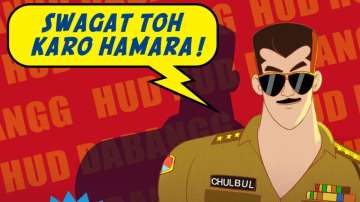 Salman Khan's Dabangg character Chulbul Pandey gets animated avatar