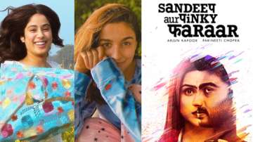 Alia Bhatt, Jahnvi Kapoor heap praises for Arjun Kapoor, Parineeti in Sandeep Aur Pinky Faraar