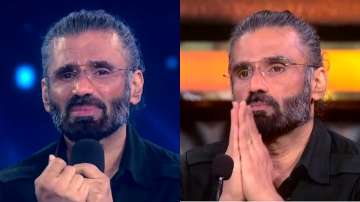 Super Dancer Chapter 4: Suniel Shetty gets teary eyed as contestants perform on Sandese Aate Hai