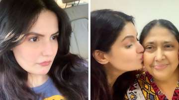 Zareen Khan urges fans to pray for her mother's health as she gets hospitalised again