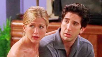 'Friends Reunion': Jennifer Aniston, David Schwimmer reveal they used to 'Crush' on each other
