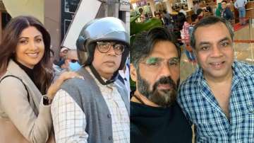 Paresh Rawal Birthday: Shilpa Shetty, Suniel Shetty & other Bollywood celebs pour in wishes; see pic