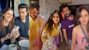 Super funny videos of Riteish Deshmukh, Genelia that will make you ROFL | WATCH