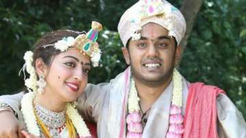 Pranitha Subhash marries businessman Nitin Raju in Bengaluru; see photos