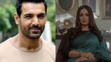 John Abraham, Pooja Bhatt 