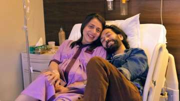 Nakuul Mehta, wife Jankee Parekh celebrate 3 months of their baby Sufi's birth