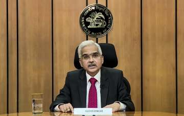 RBI Governor Shaktikanta Das