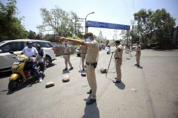 J&K police