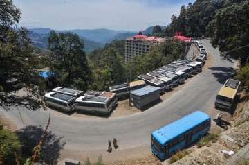 Shimla Curfew