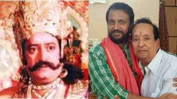 Ramayan's Lakshman aka Sunil Lahri busts death rumours of Raavan aka Arvind Trivedi
