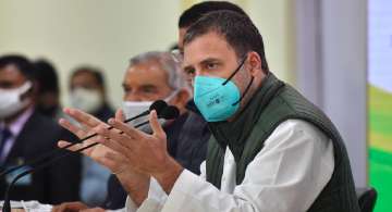 Like Oxygen, Covid vaccine, PM Modi also missing: Rahul Gandhi