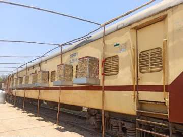 Railway deploys 298 coaches for COVID-19 isolation across 7 states