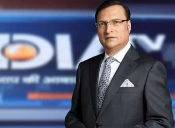 India TV Chairman and Editor-in-Chief Rajat Sharma