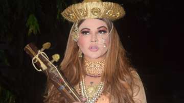 Rakhi Sawant dresses up as Mastani from Bajirao Mastani