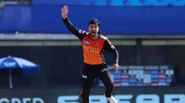 Star Afghanistan leg-spinner Rashid Khan