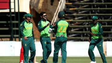 Theunis de Bruyn's ton powers South Africa A to win over Zimbabwe A