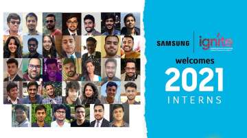 Samsung India IGNITE Internship program