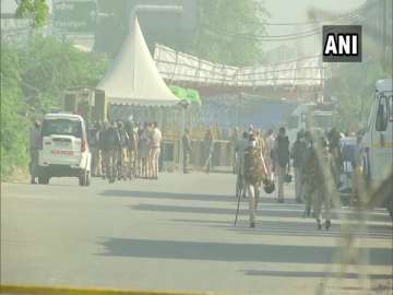 Security tightened at Delhi's Singhu border ahead of protest to mark six months of anti-farm laws agitation