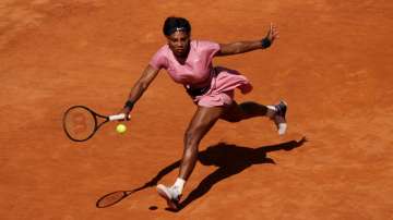 Serena Williams loses in straight sets to Siniakova in Parma