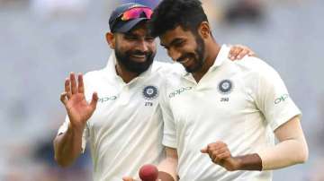 Mohammed Shami and Jasprit Bumrah