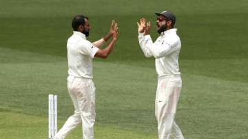 Exclusive | 'Was it my wicket or yours?': Mohammed Shami reveals banter with Kohli on his 'viral cel