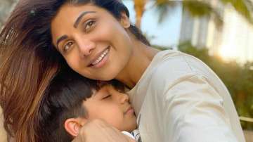 Shilpa Shetty pens heartfelt wish on son Viaan's 9th birthday, shares throwback video