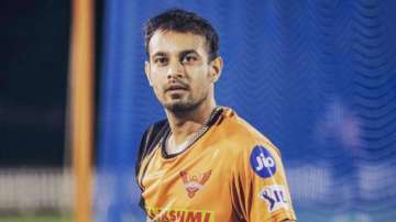 Sunrisers Hyderabad pacer Siddharth Kaul IPL 2021