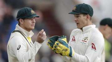 Steve Smith and Tim Paine