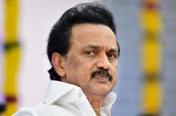 M K Stalin