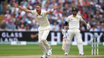 stuart broad, david warner, 