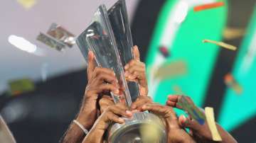 ICC T20 World Cup trophy