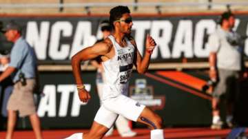 Athletics: High jumper Tejaswin Shankar clinches gold at outdoor meet in US