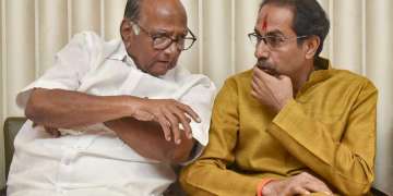 Sharad Pawar meets Maharashtra CM; discusses political, COVID-19 situation