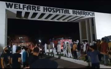 bharuch hospital fire