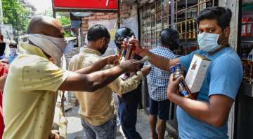 up liquor sale