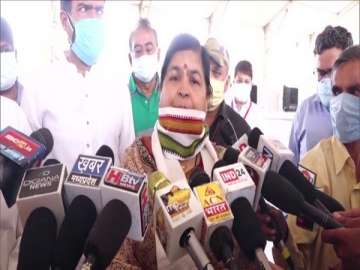 'Perform yagna, COVID third wave won't touch India': MP Minister Usha Thakur