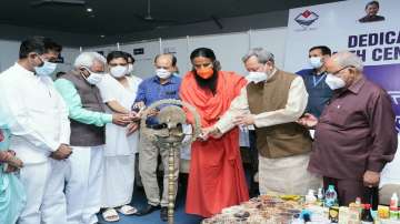 Uttarakhand govt, Patanjali Yogpeeth start 140-bed Covid hospital in Haridwar